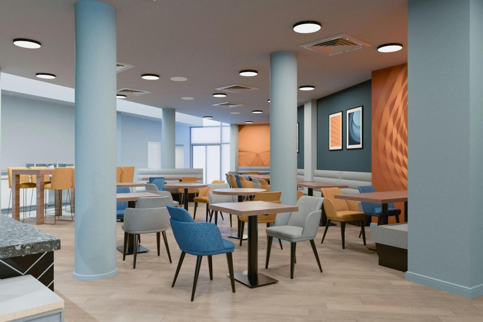 Four Points Flex By Sheraton Newcastle Exterior foto