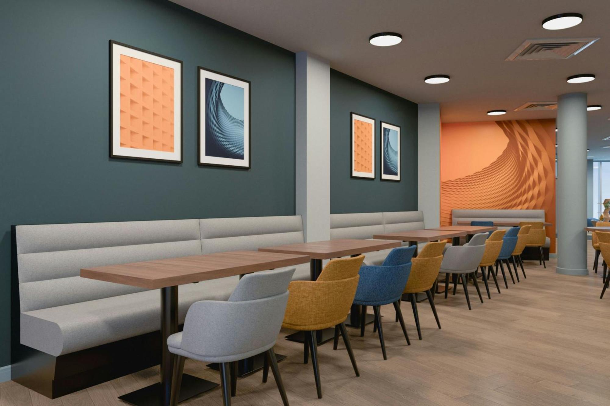 Four Points Flex By Sheraton Newcastle Exterior foto