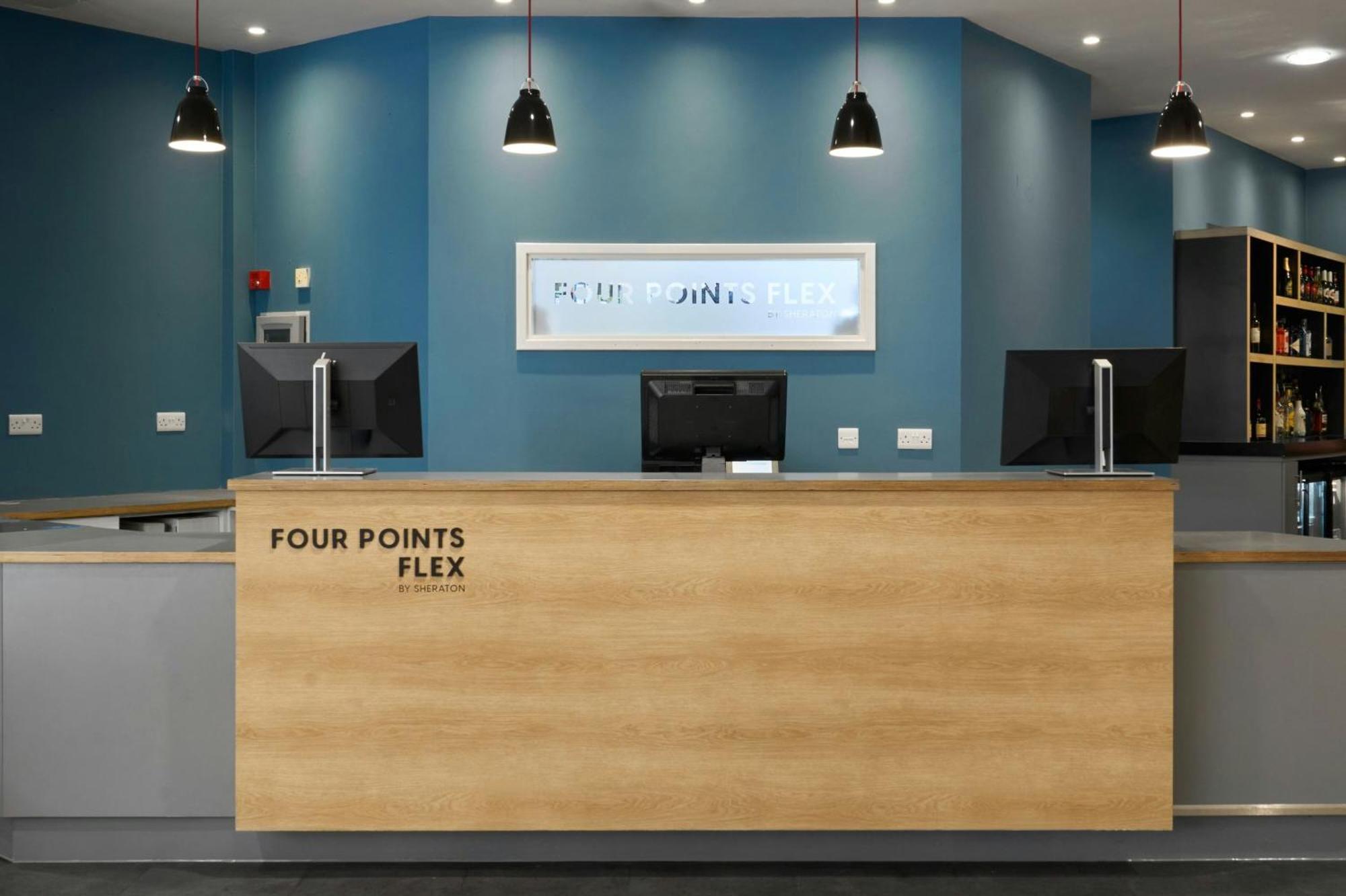 Four Points Flex By Sheraton Newcastle Exterior foto