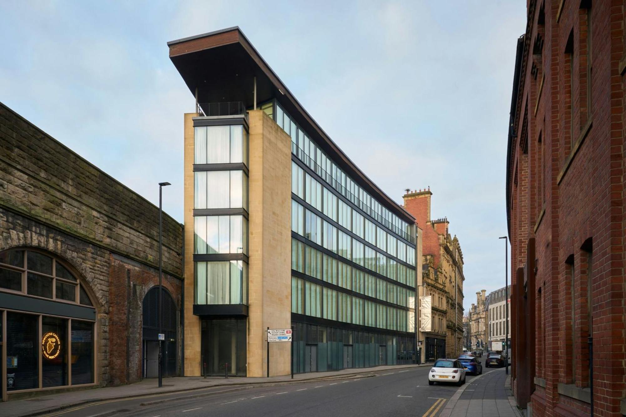 Four Points Flex By Sheraton Newcastle Exterior foto